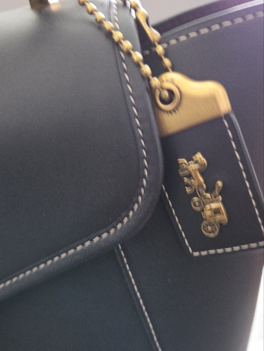 Coach Courier Carryall - Picture 6 of 9